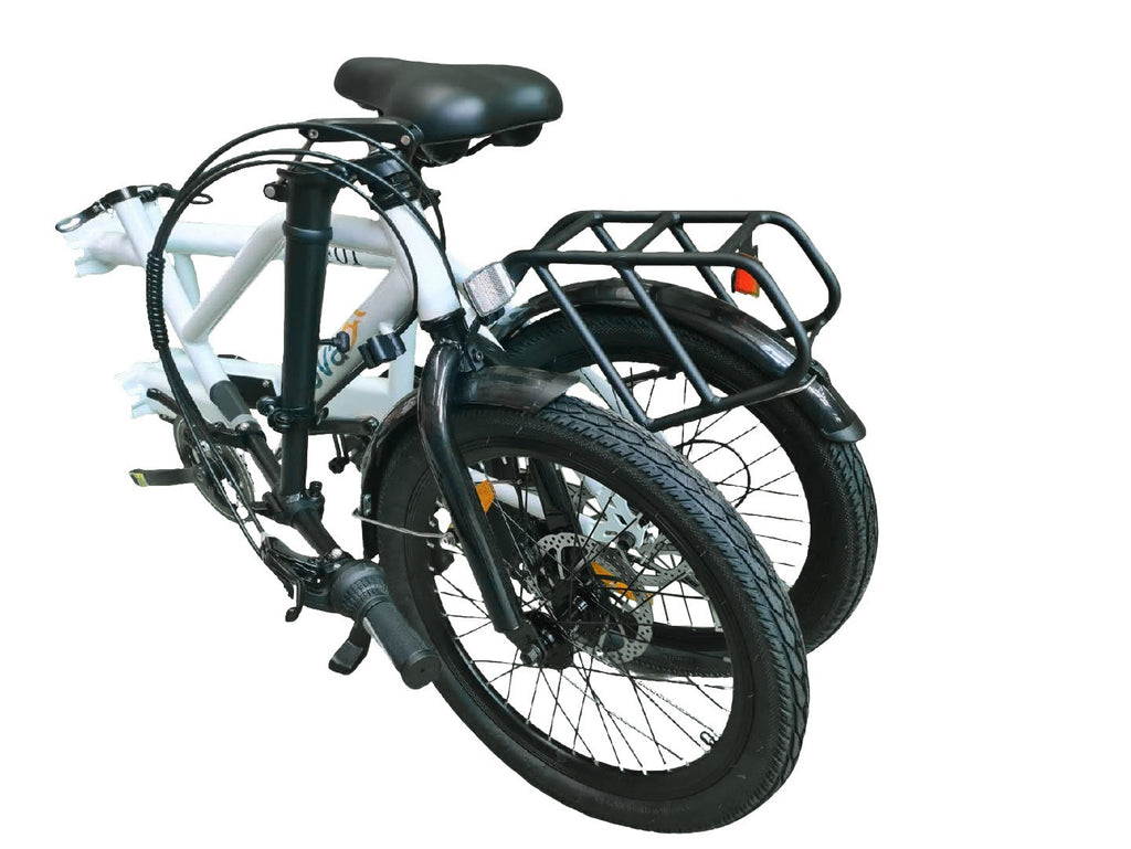20" Wheel Folding Tandem Bicycle bike, 7 SP Shimano, Full Disc Brakes -20TF01W5