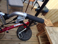 Brompton Folding Bike – Red – Smooth Ride – Ideal for Commuting & Travel