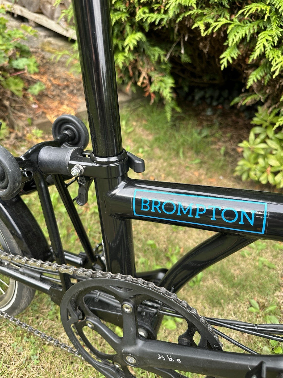 Brompton 3lectric 16in Folding Bike, C Line, 6 Speed, A1  Condition, Mint