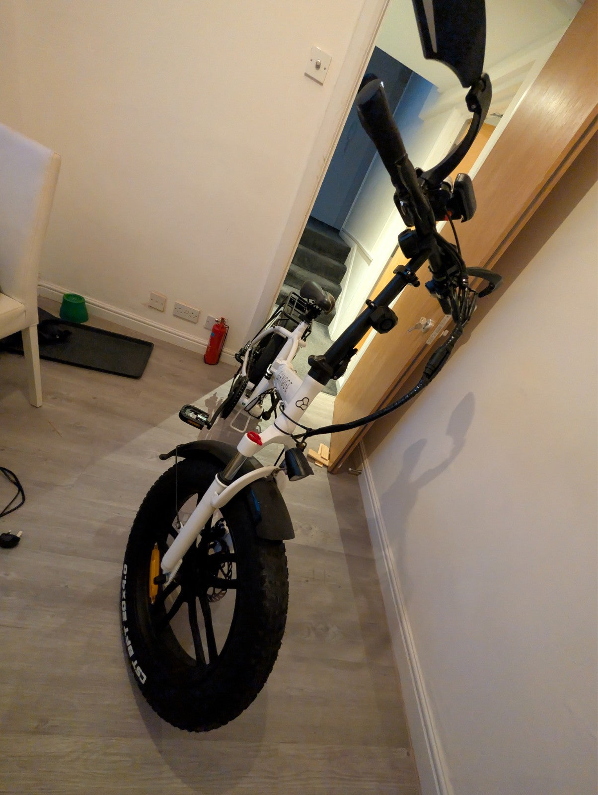 HYGGE Vester Lite Folding E- Bike 2022 | with extra Accessories!