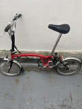 Brompton Fold Up Bike 2003 model