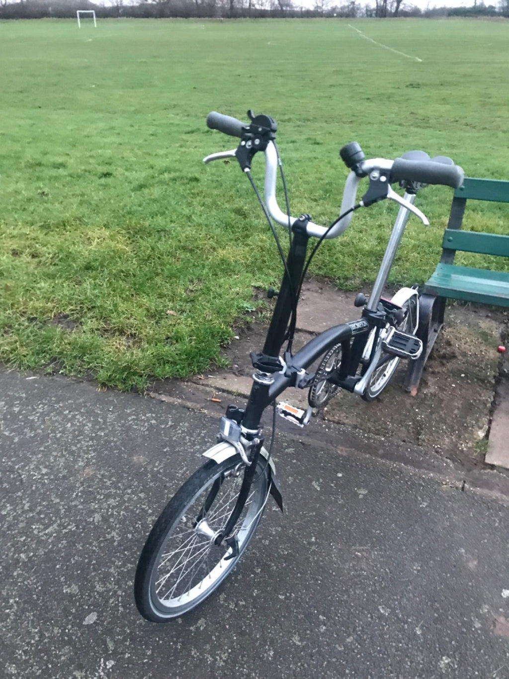 Brompton M3L Black Folding Bike Great Condition
