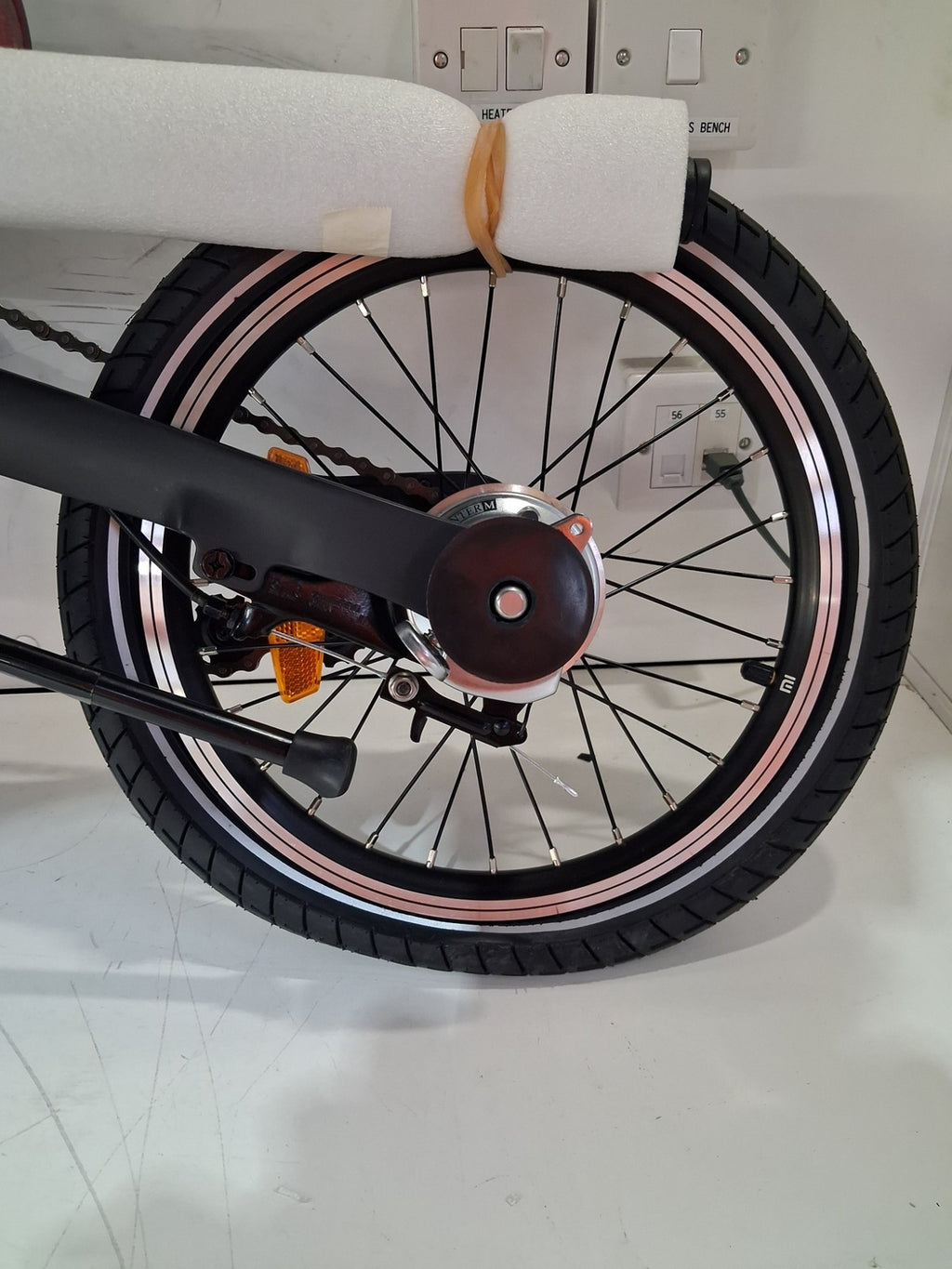 Xiaomi YZZ4016GL Mi Smart Lightweight Foldable Bicycle E--Bike 250W - Black A