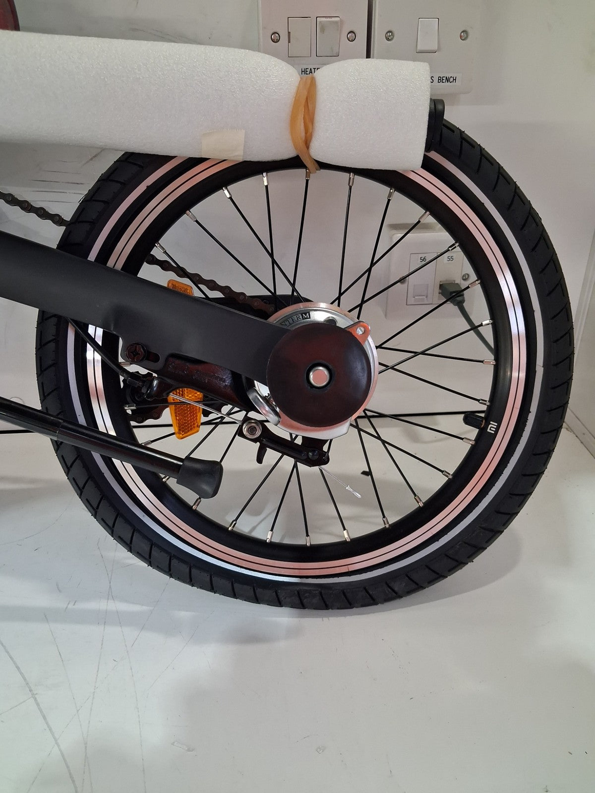 Xiaomi YZZ4016GL Mi Smart Lightweight Foldable Bicycle E--Bike 250W - Black A