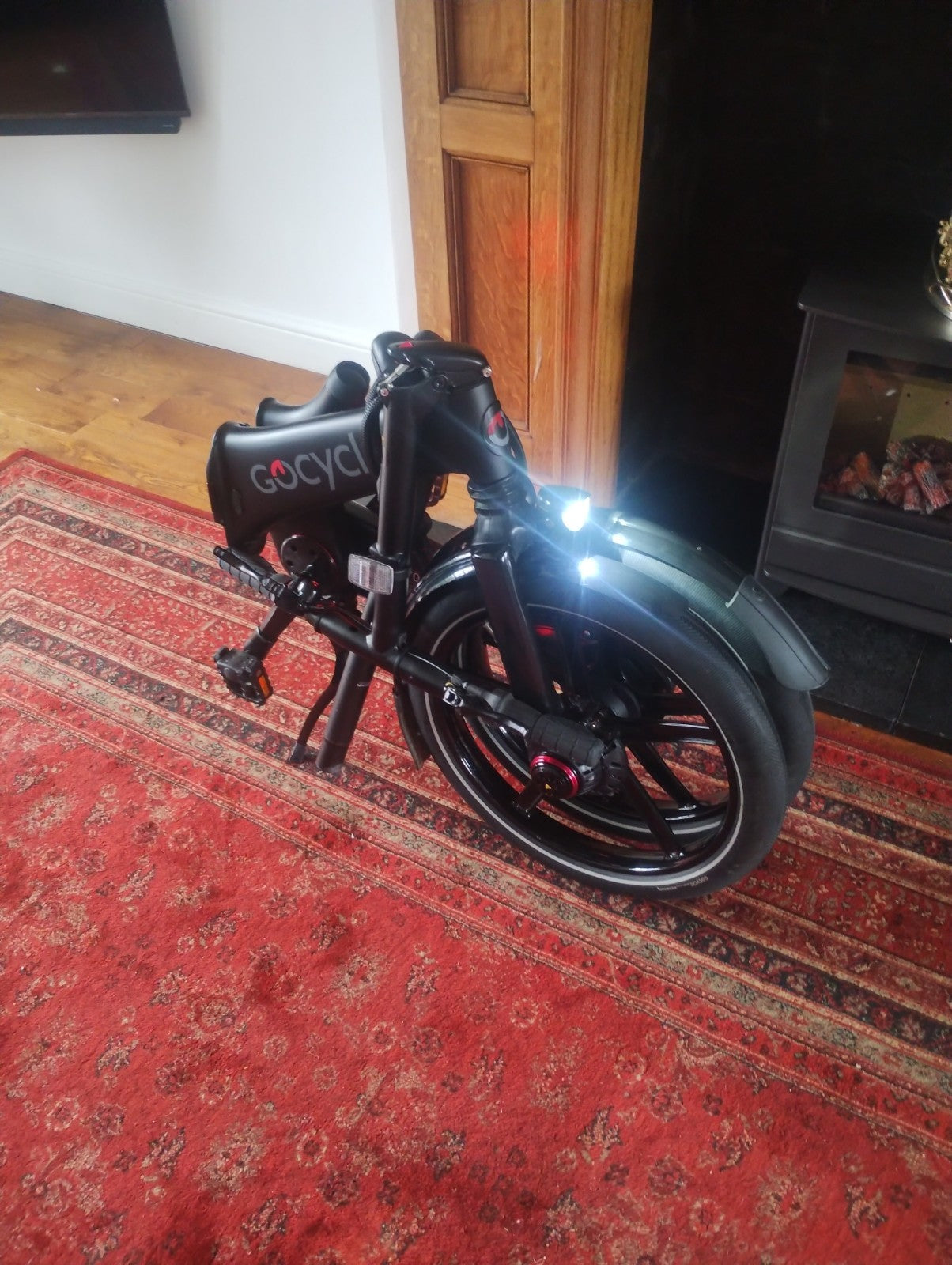 Gocycle GX  folding bike – low mileage – great condition