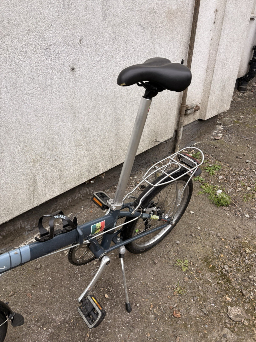Dahon Speed D7 Folding Bike 7-Speed SRAM Grip Shift, London Pick Up