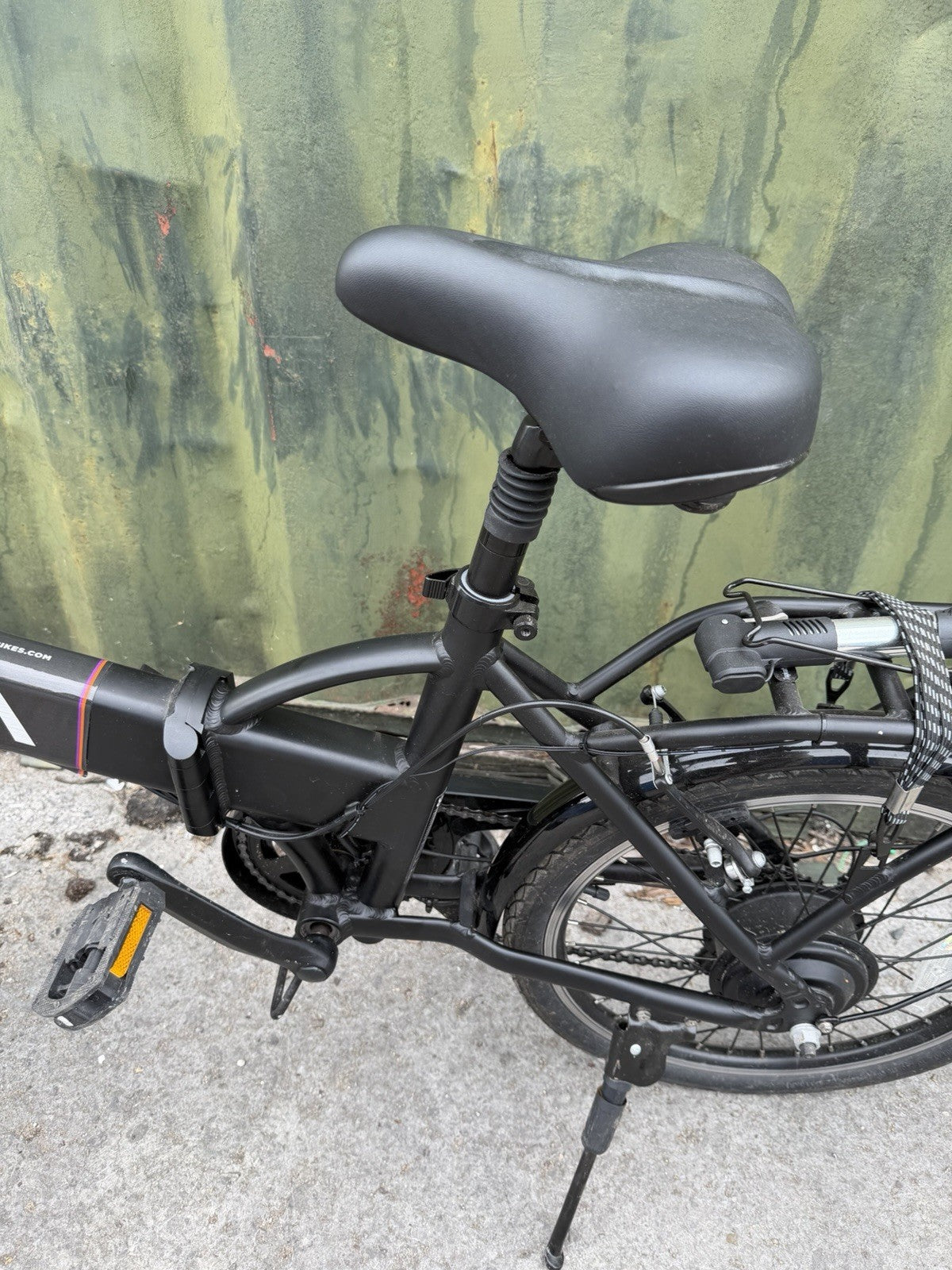 Visla Folding Bike Used In Good Condition Collection Only