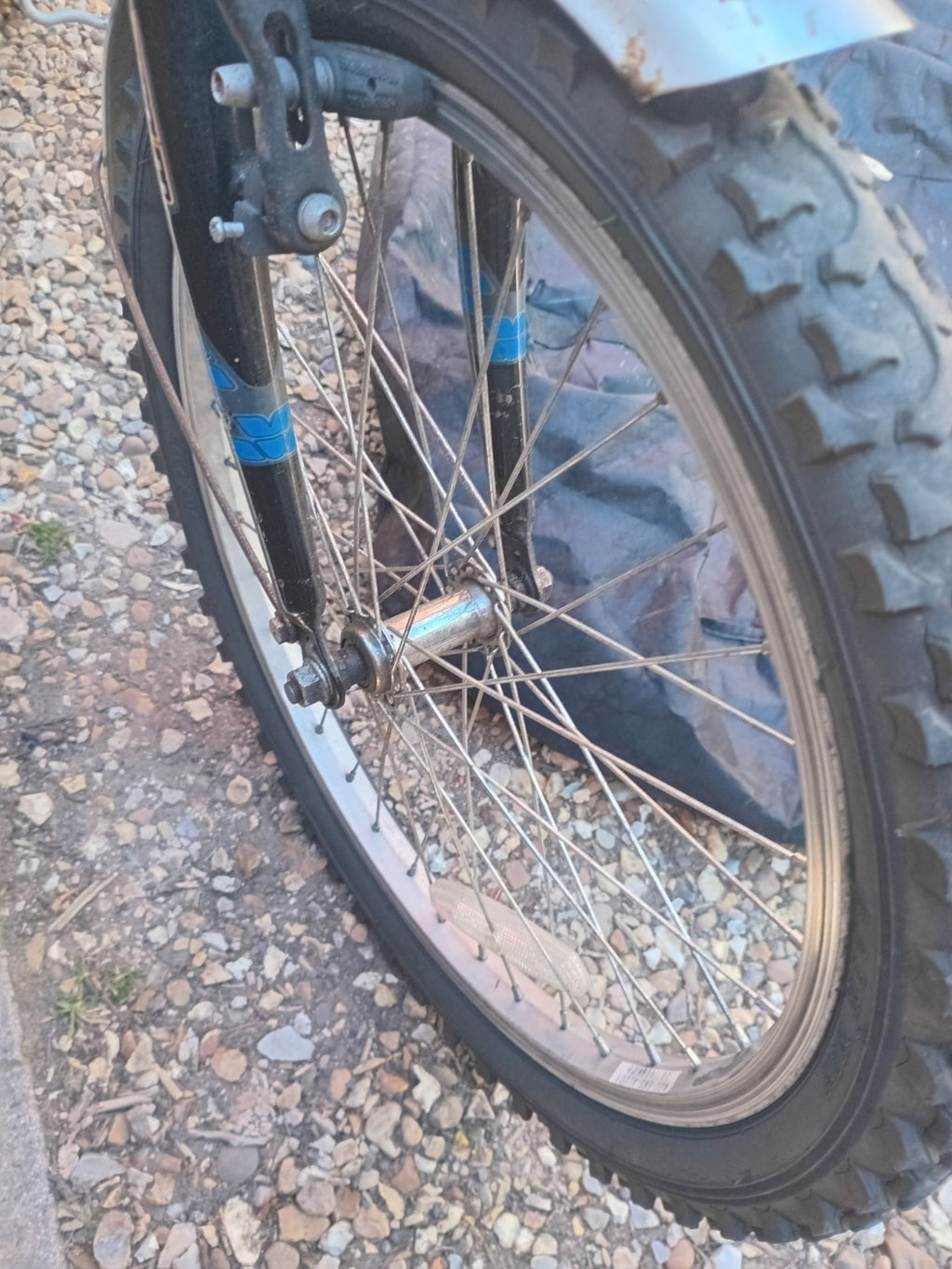 Challenge Gauntlet folding bike, 20"wheels ,with Bag, lock,and rear rack