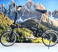 Brompton M3L 16" Folding Bike 3 Speed - Black, w/ Mudguards  - VGC