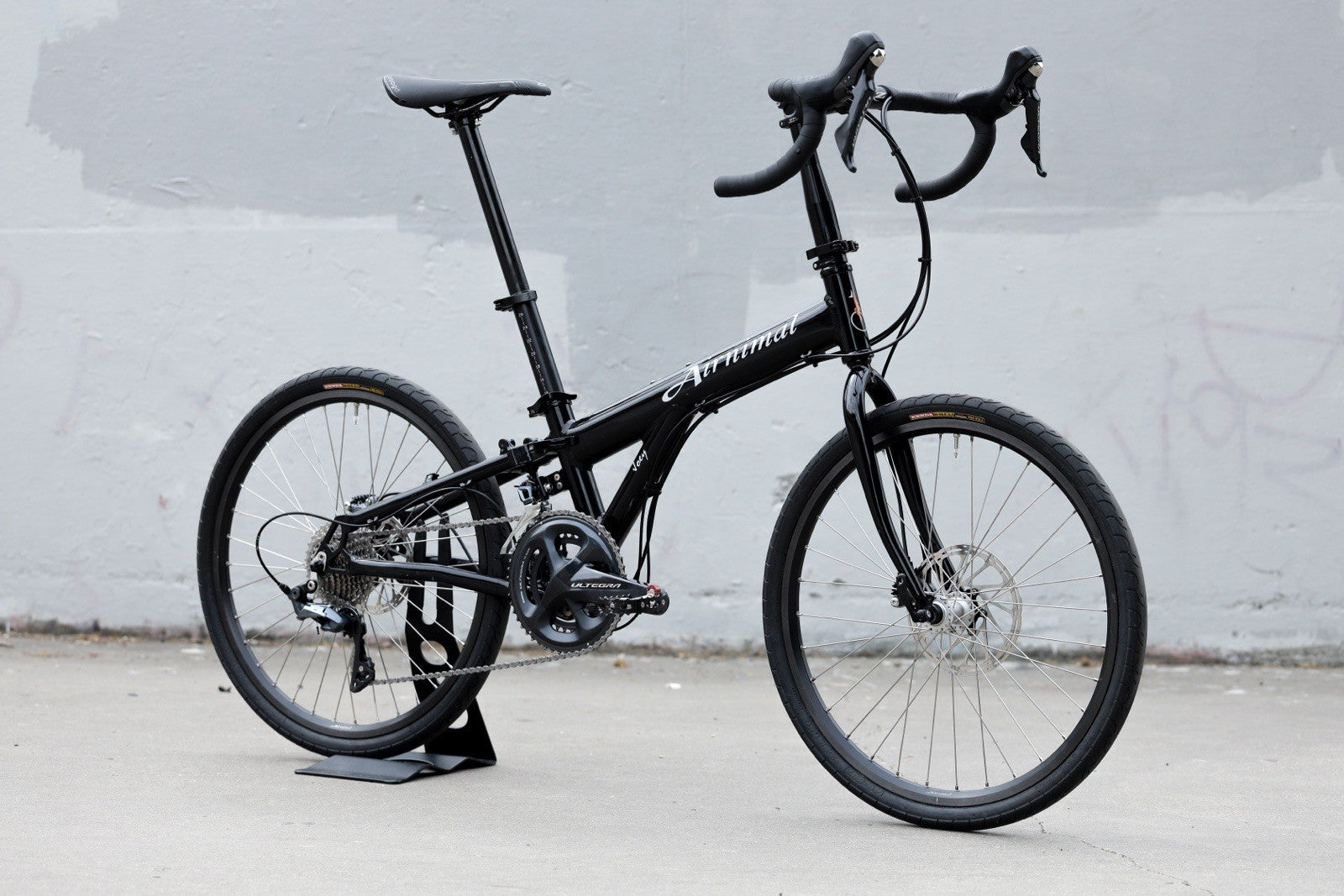 Folding Bicycle Airnimal Joey Custom Build Disc Ultegra 11 Speed