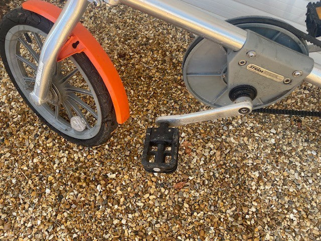 strida folding bike