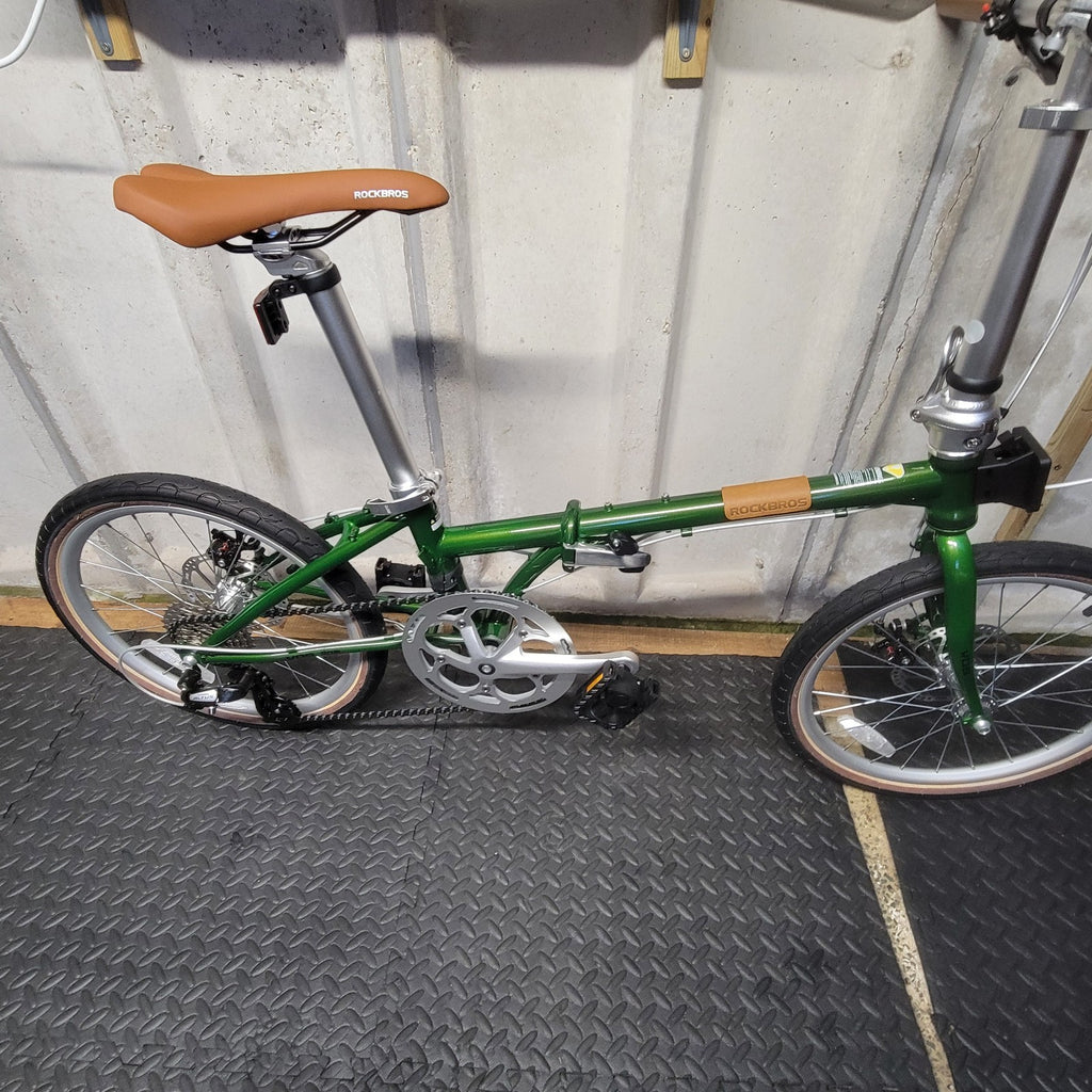 Rockbros VDS 20 Inch Folding Bike 8 Speed 11-32T Cassette Disc Brake
