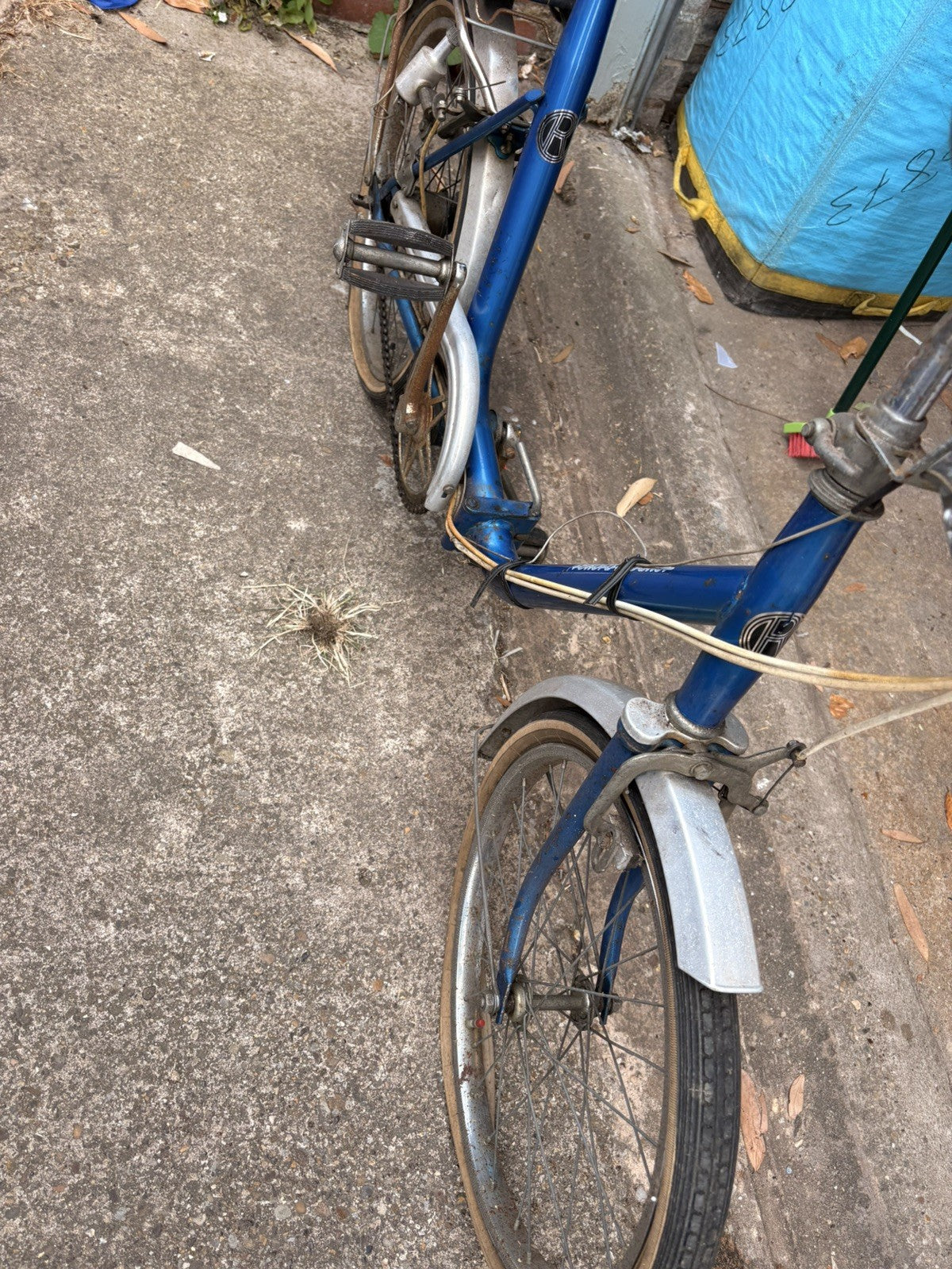 Foldable Bicycle Vintage rekord breaker