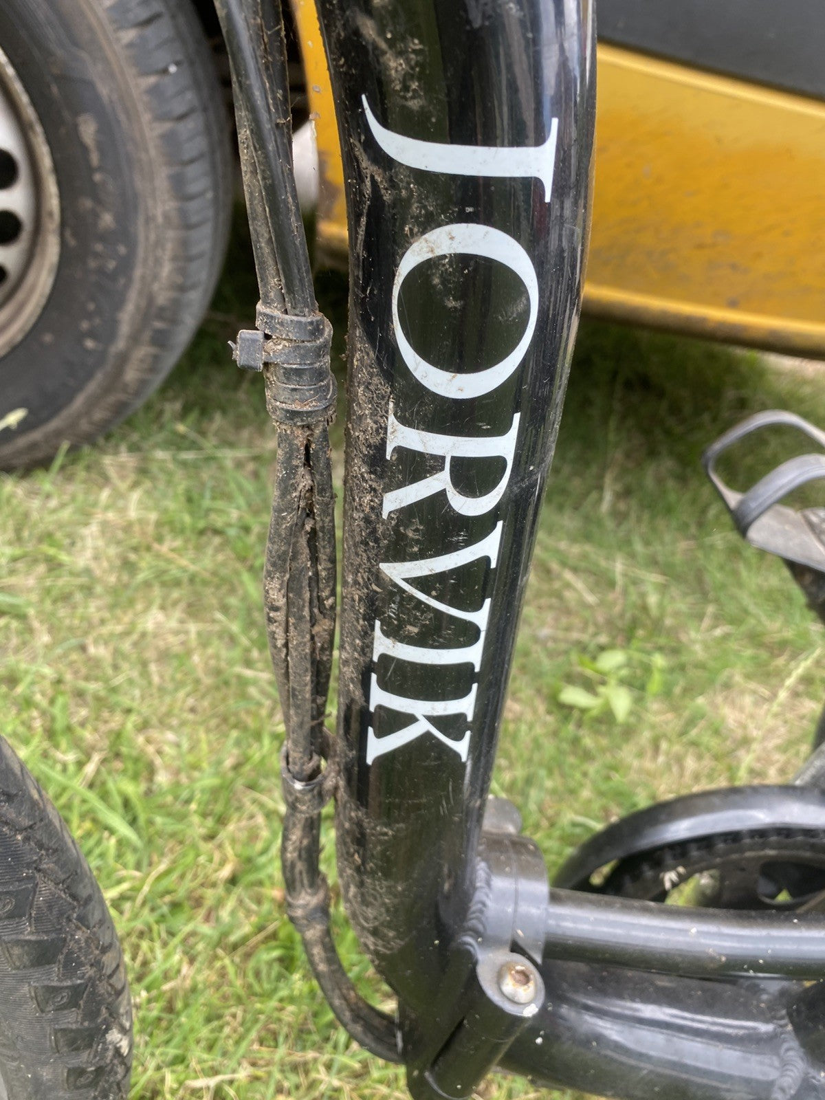 Jorvik Folding Tricycle,24inch Wheels,