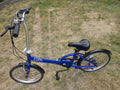 Applo Tuck Foldable Bike 20 Wheels 6 Gears Adjustable Height Easy Assembly