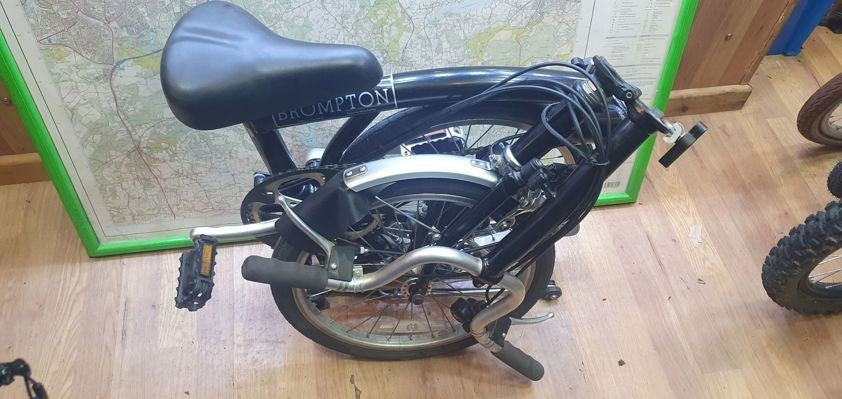 Brompton 6‑Speed (2x3) - SWB Edition, Black (2003)