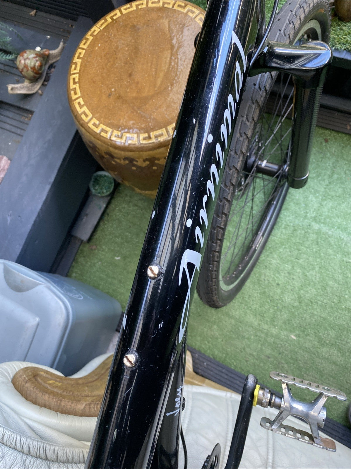 Airnimal Joey 10 Speed Folding Bike, Brand-New Wheels ￼