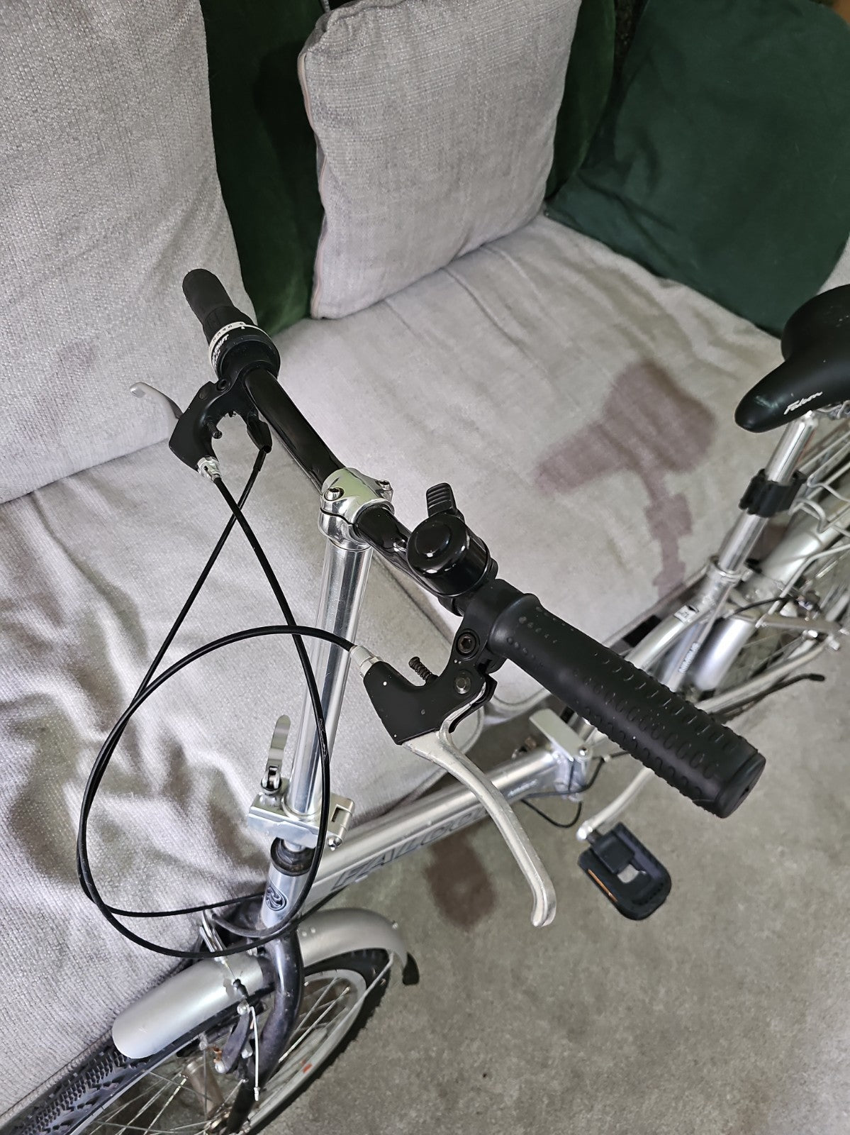 Falcon Nimbus Folding Cycle Lightweight, 6-Gear, 12" Frame