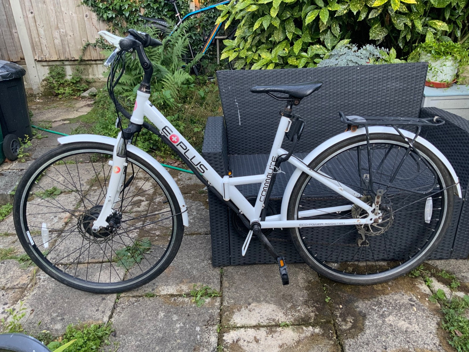 City Bike - Foldable - 19 inch frame