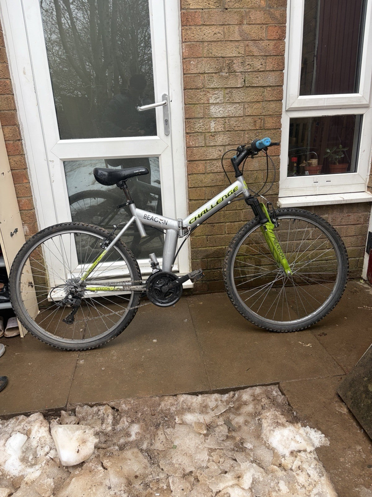 Challenge Beacon Mountain Folding Bike