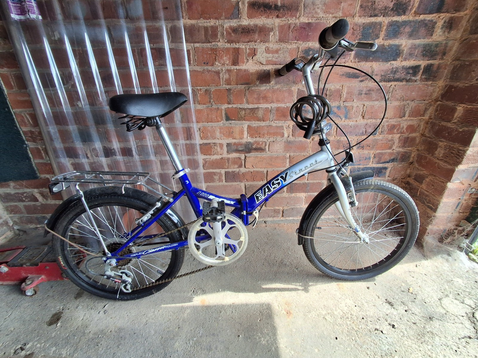 20-inch Folding Bike