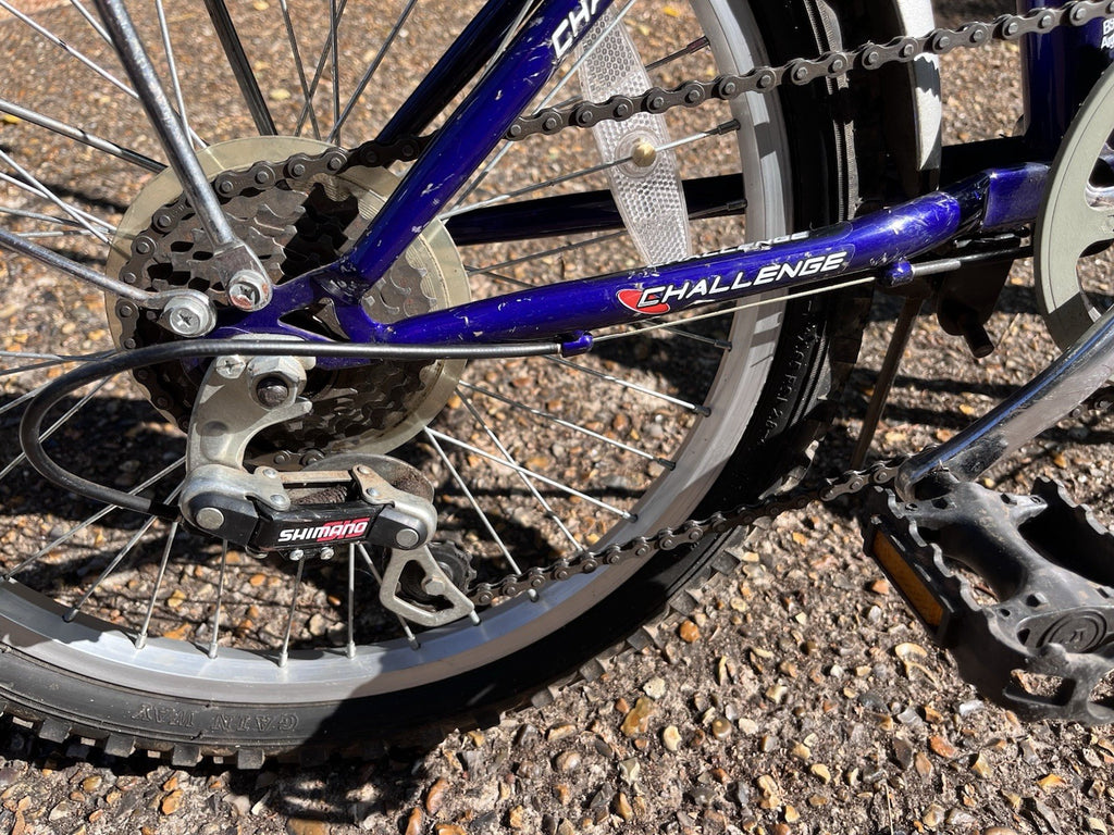 Tornado Challenge Unisex Folding Bike 20 Inch Wheels 7 Speed Gears