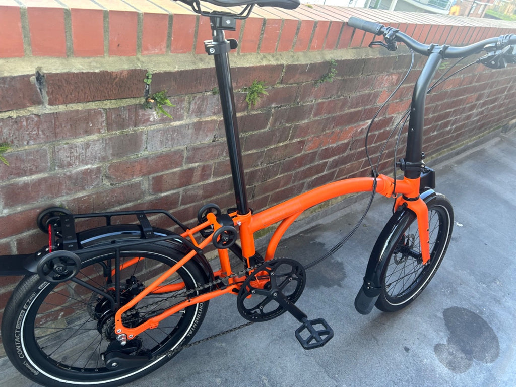 Brompton G Line 8 speed Folding Bike