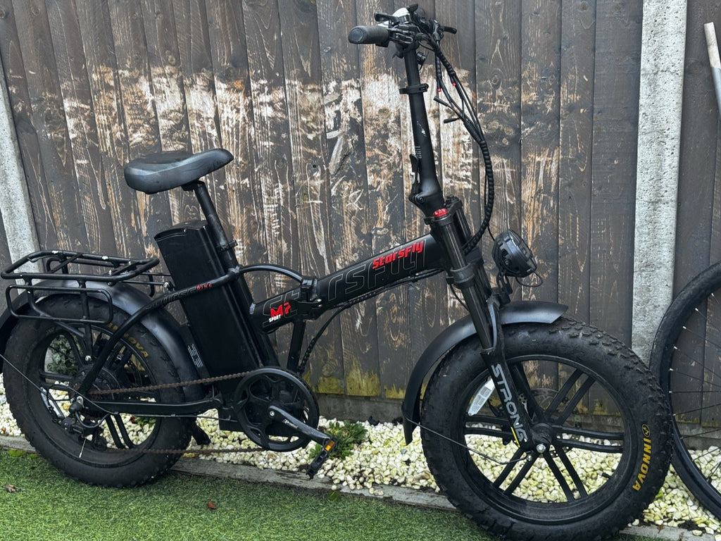 Starfly E Folding Bike