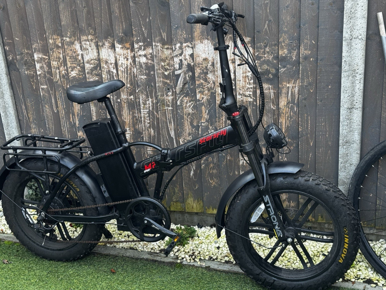 Starfly E Folding Bike