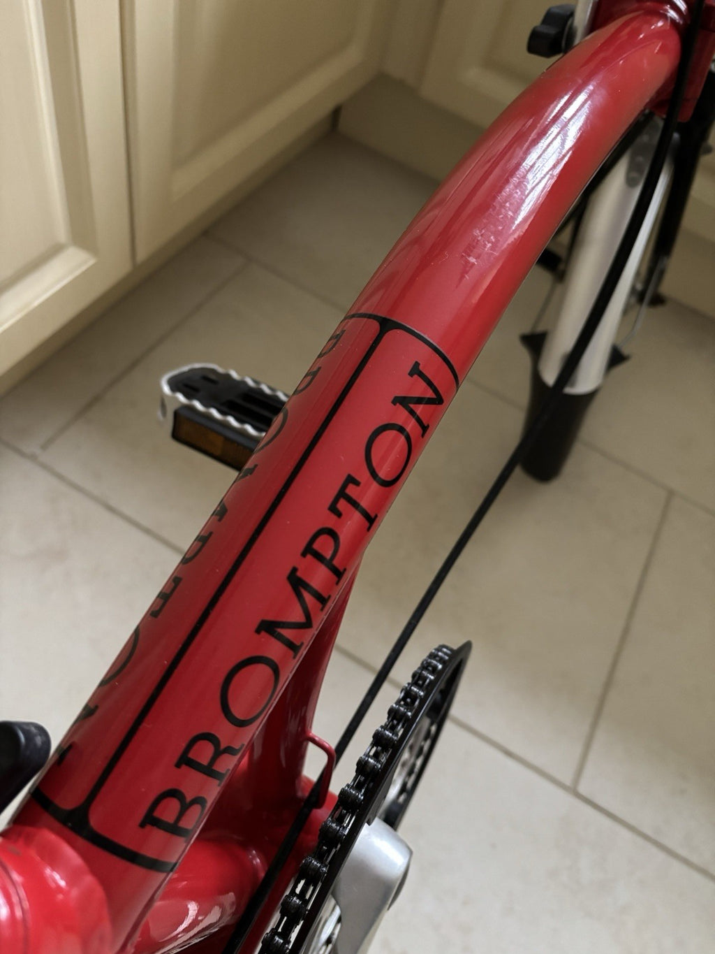 Brompton L3 (C Line) Folding bicycle  - Timewarp Condition + Bags - 2 Available
