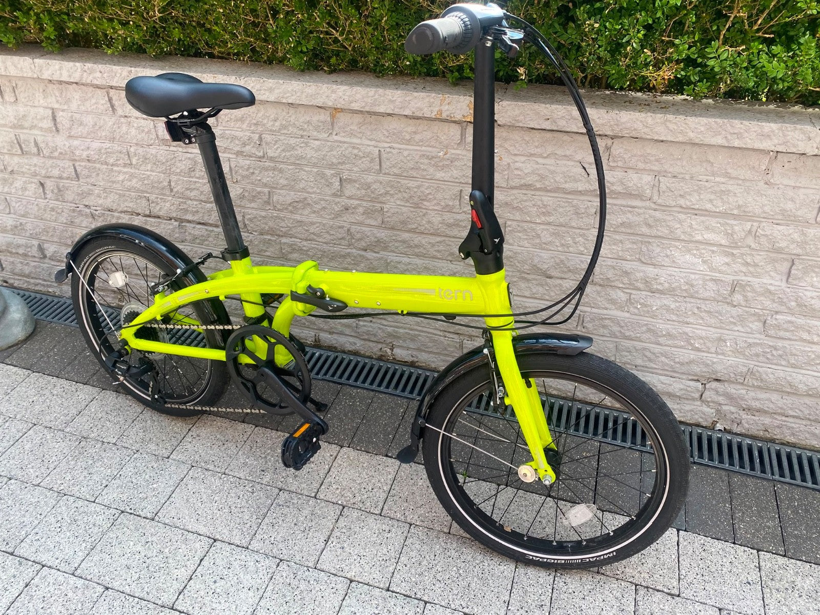 tern folding bike used