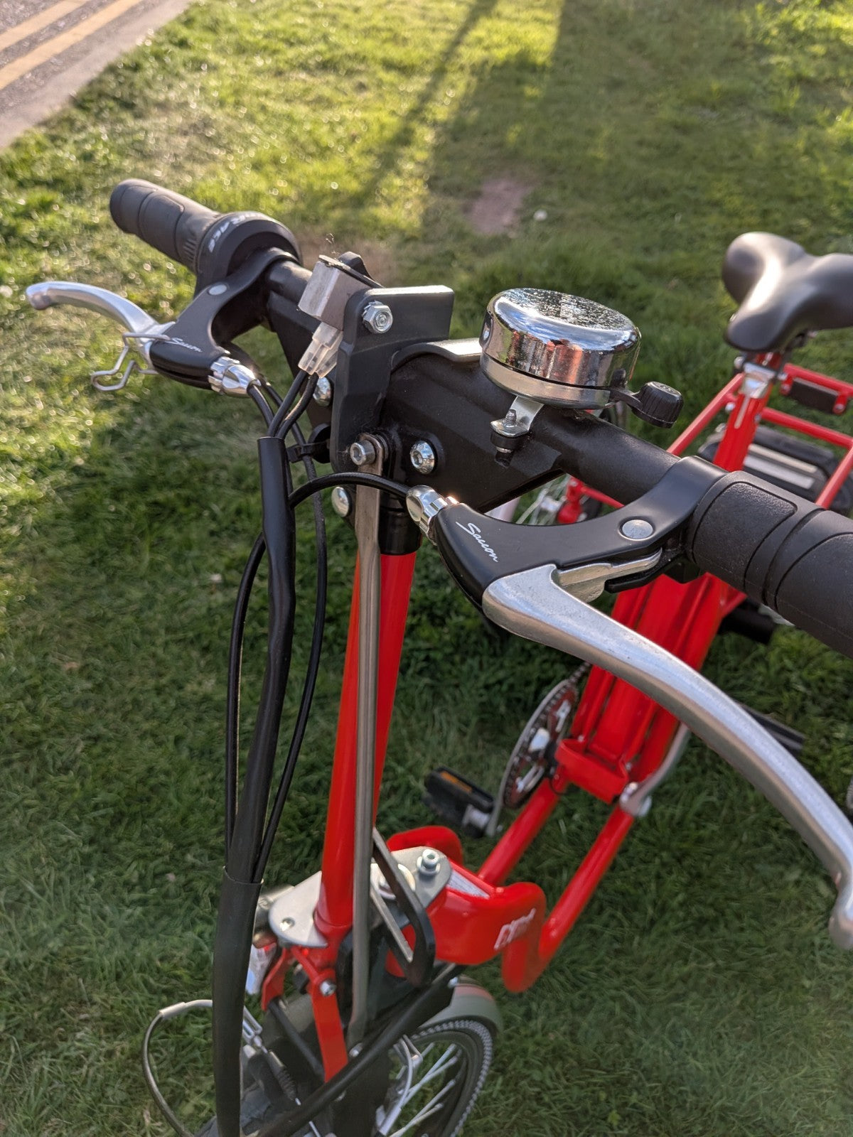 Electric Tricycle Folding Electric Trike Di Blasi R34.Compact, Delivery Possible