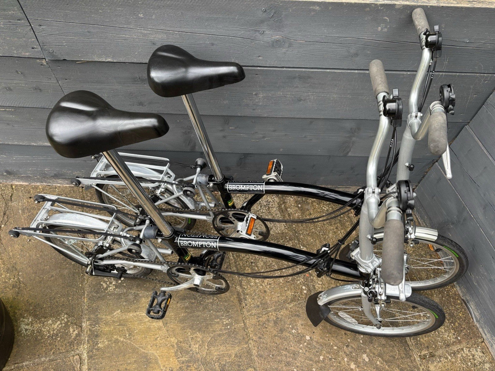 Brompton M6R a Matching Pair - Can Split If Required