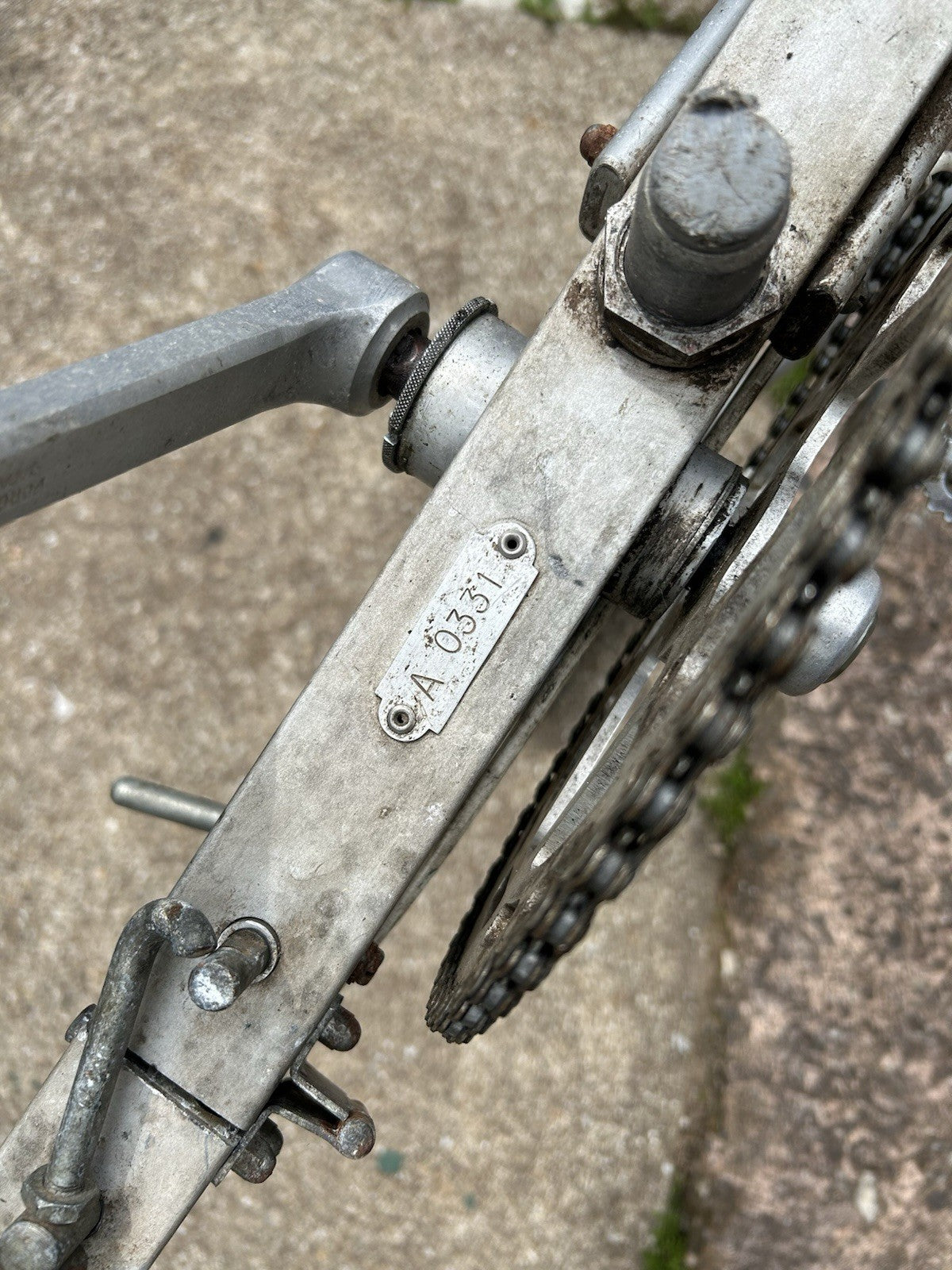 Vintage Bickerton Folding Bike