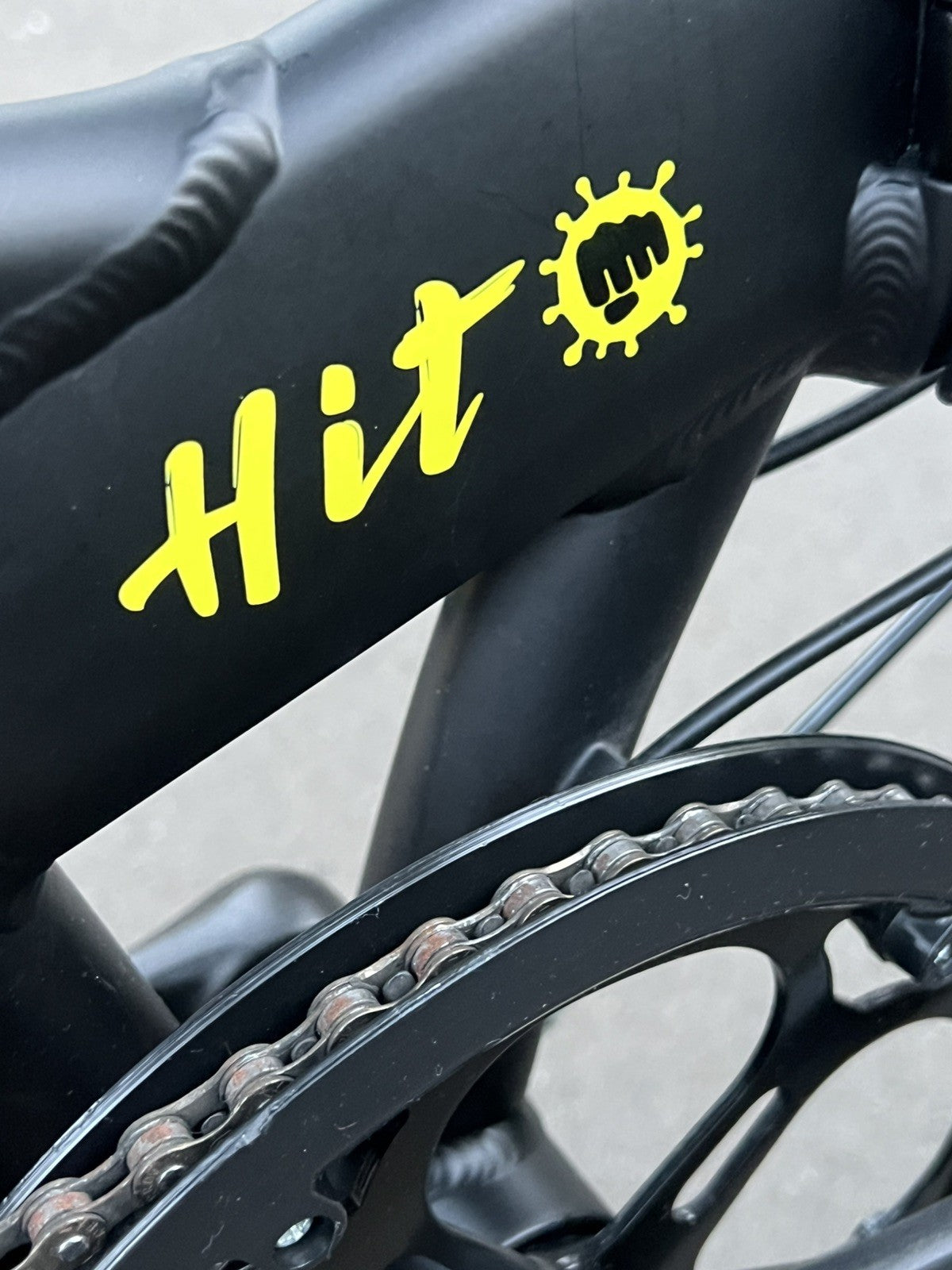 Dahon Hit 20" Wheels 11.6 kg Compact Unisex Matt Black Folding Bike {Alt Pedals}