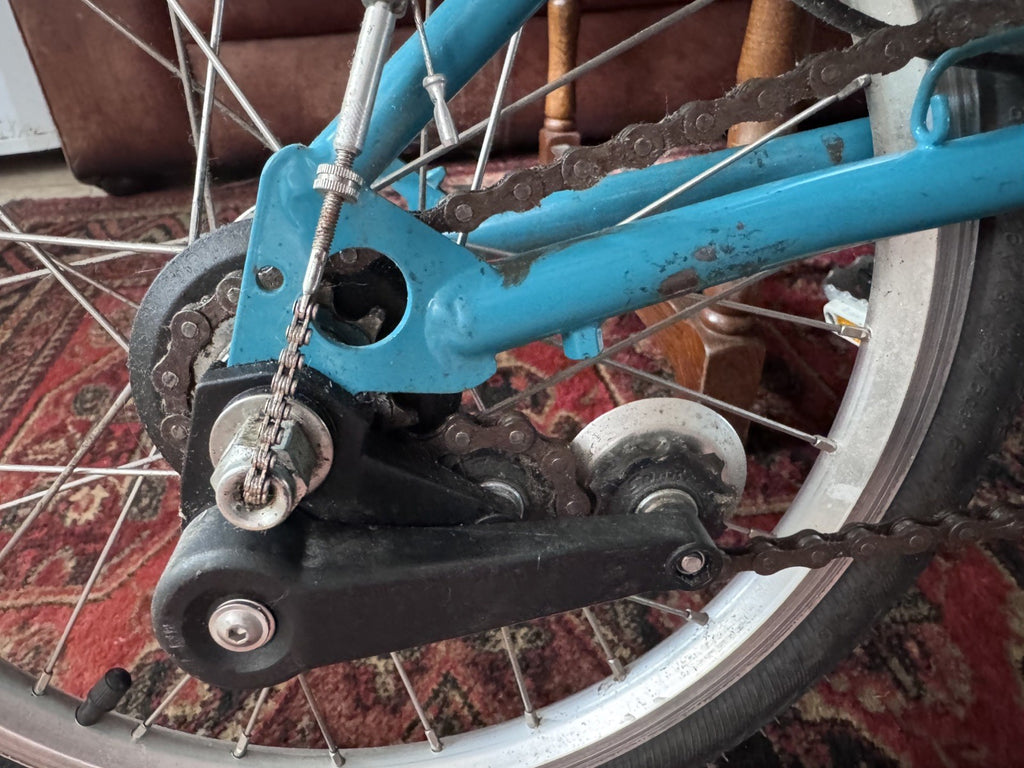 Brompton B75 16" Folding Bike - Blue