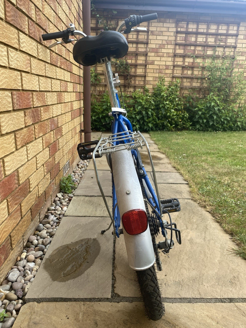 Raleigh Folding Bike Unisex 6 Speed