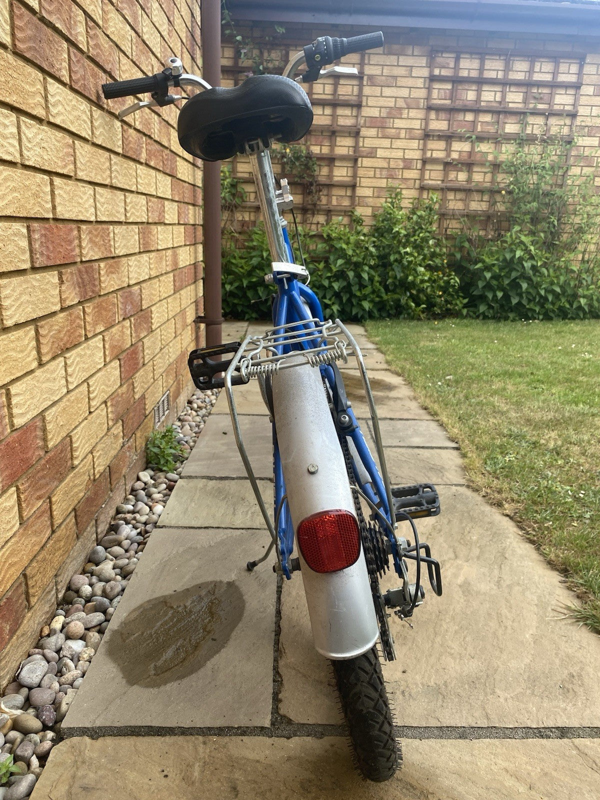 Raleigh Folding Bike Unisex 6 Speed