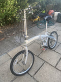 Land Rover City Lite Folding Bike 6 Speed Bicycle Fully Ridable With Cases
