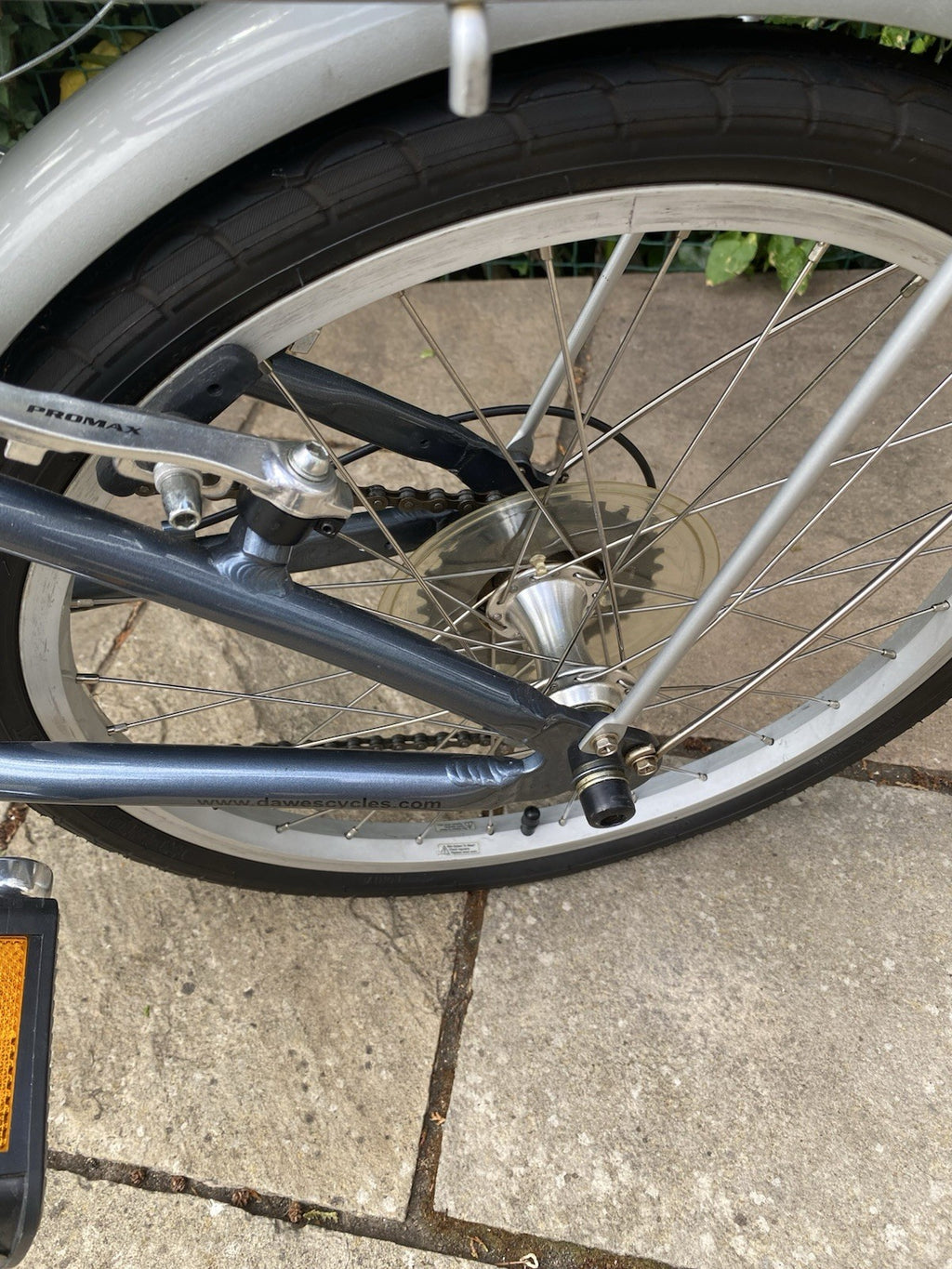 Dawes Jack Folding Bike 20" Grey