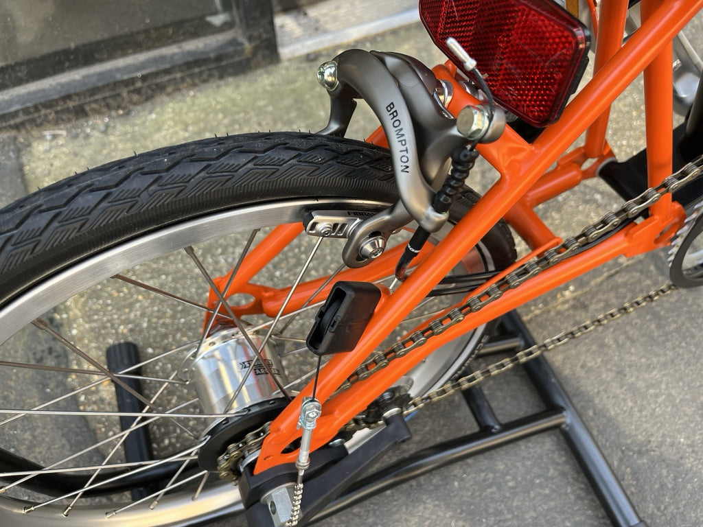 Brompton A Line 3 Speed Folding Bike UNUSED!!