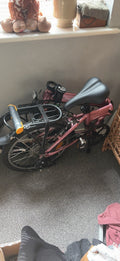 Dahon Mariner Folding Bike 20" 8S Derailleur - Pink
