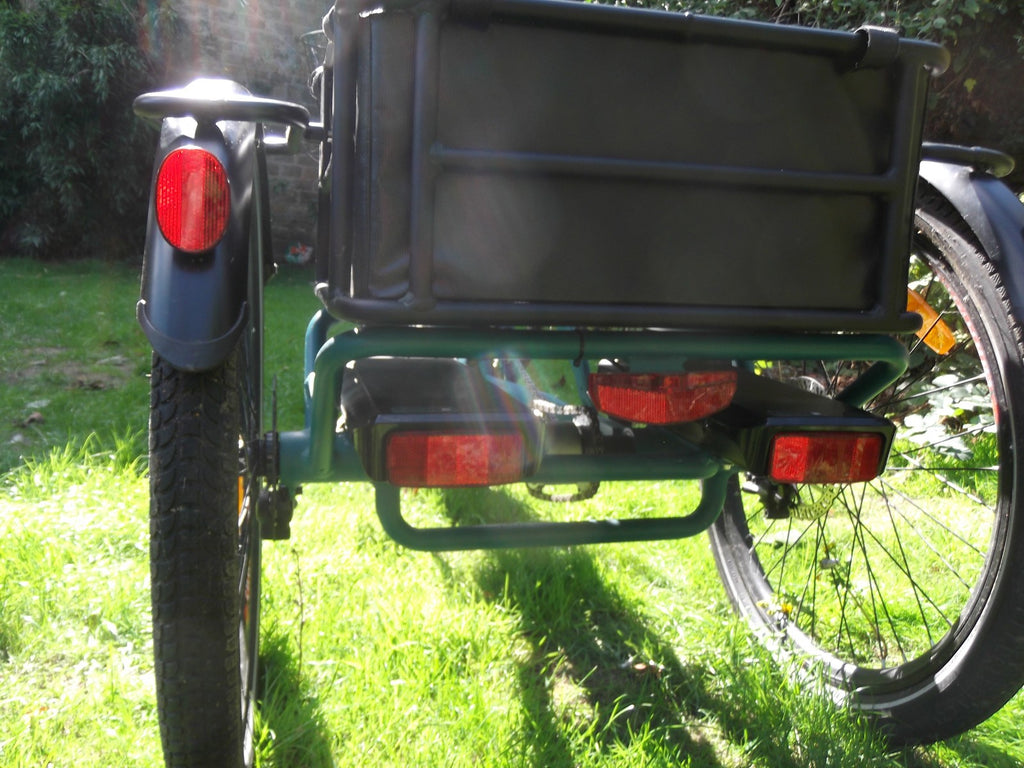 Jorvik JET-E Elite Folding Tricycle,24"  Wheels. little used Condition