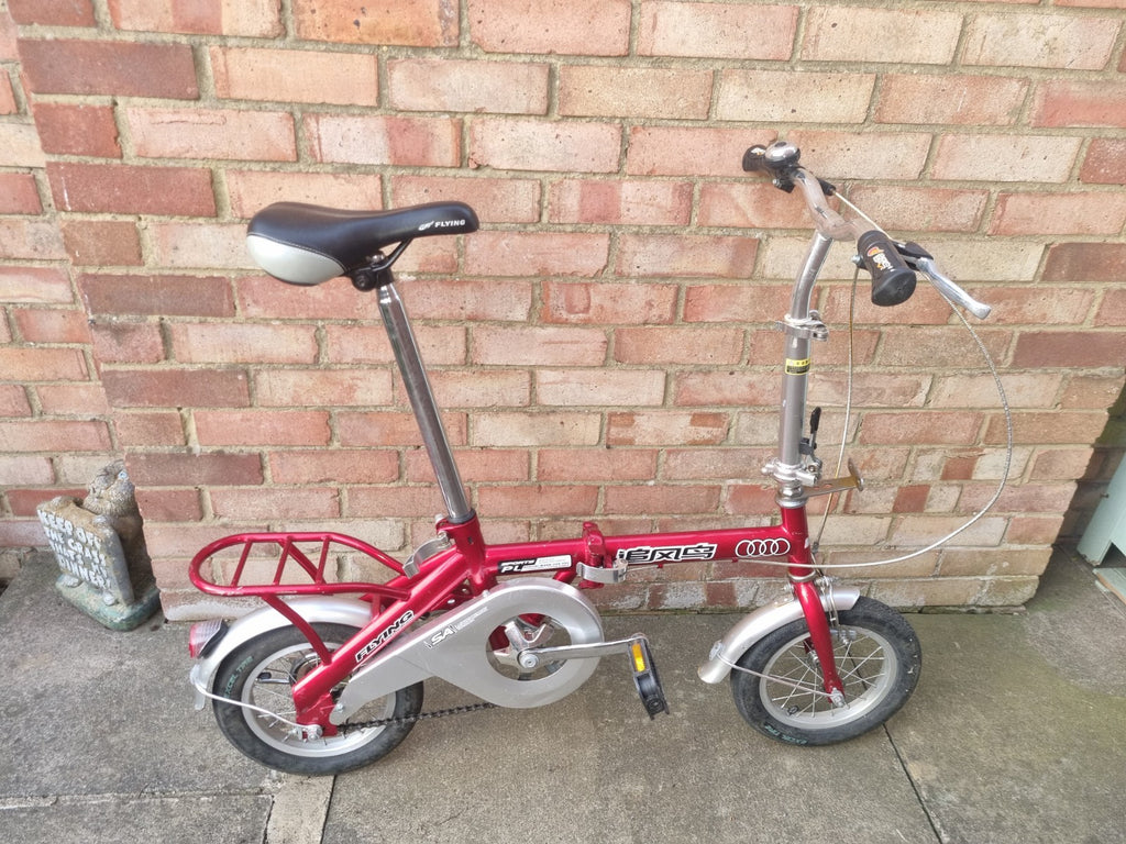 Single Speed Folding Bike