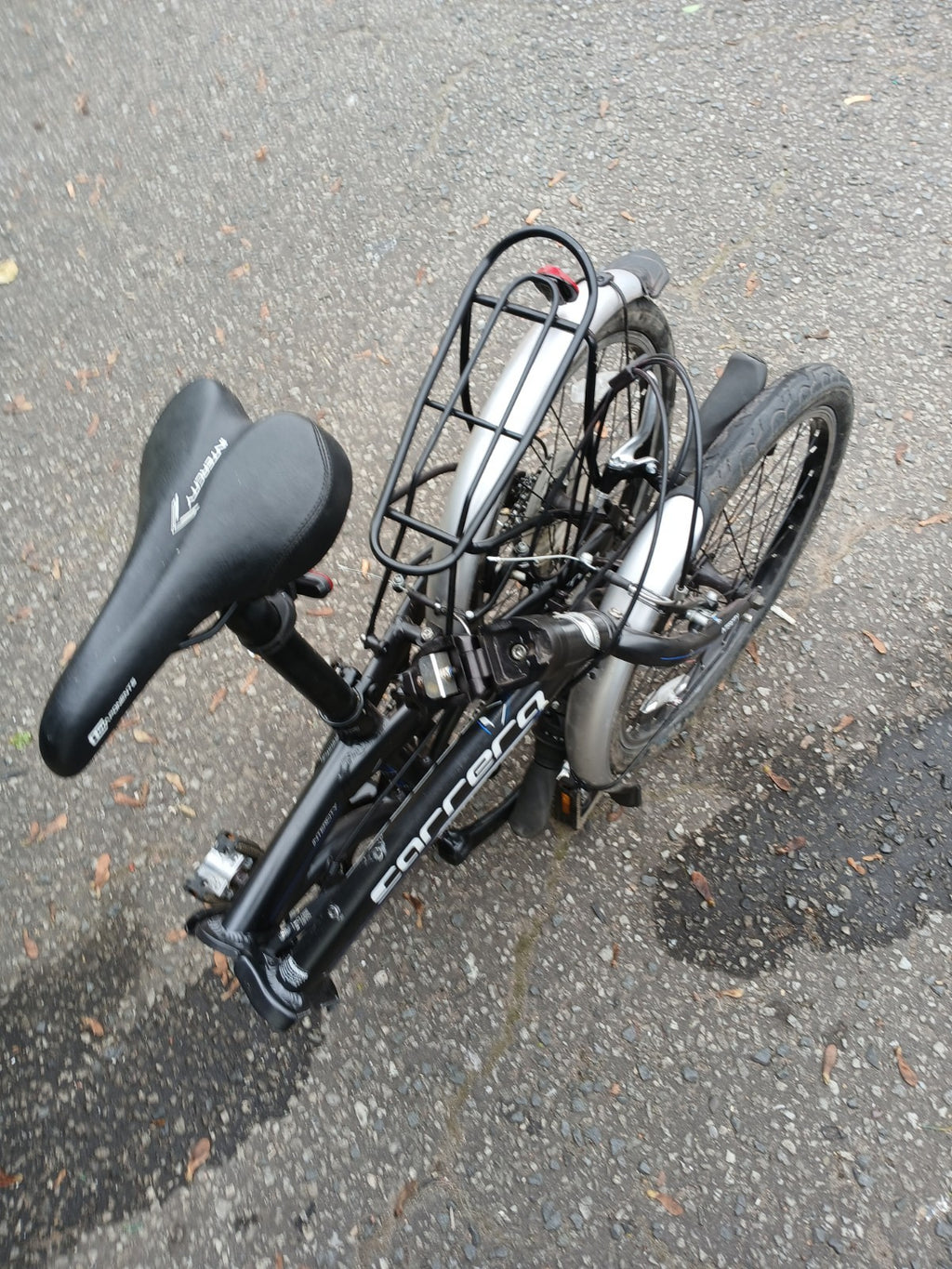 Carrera INTERCITY 20" 8 Speed Folding Bike/bicycle