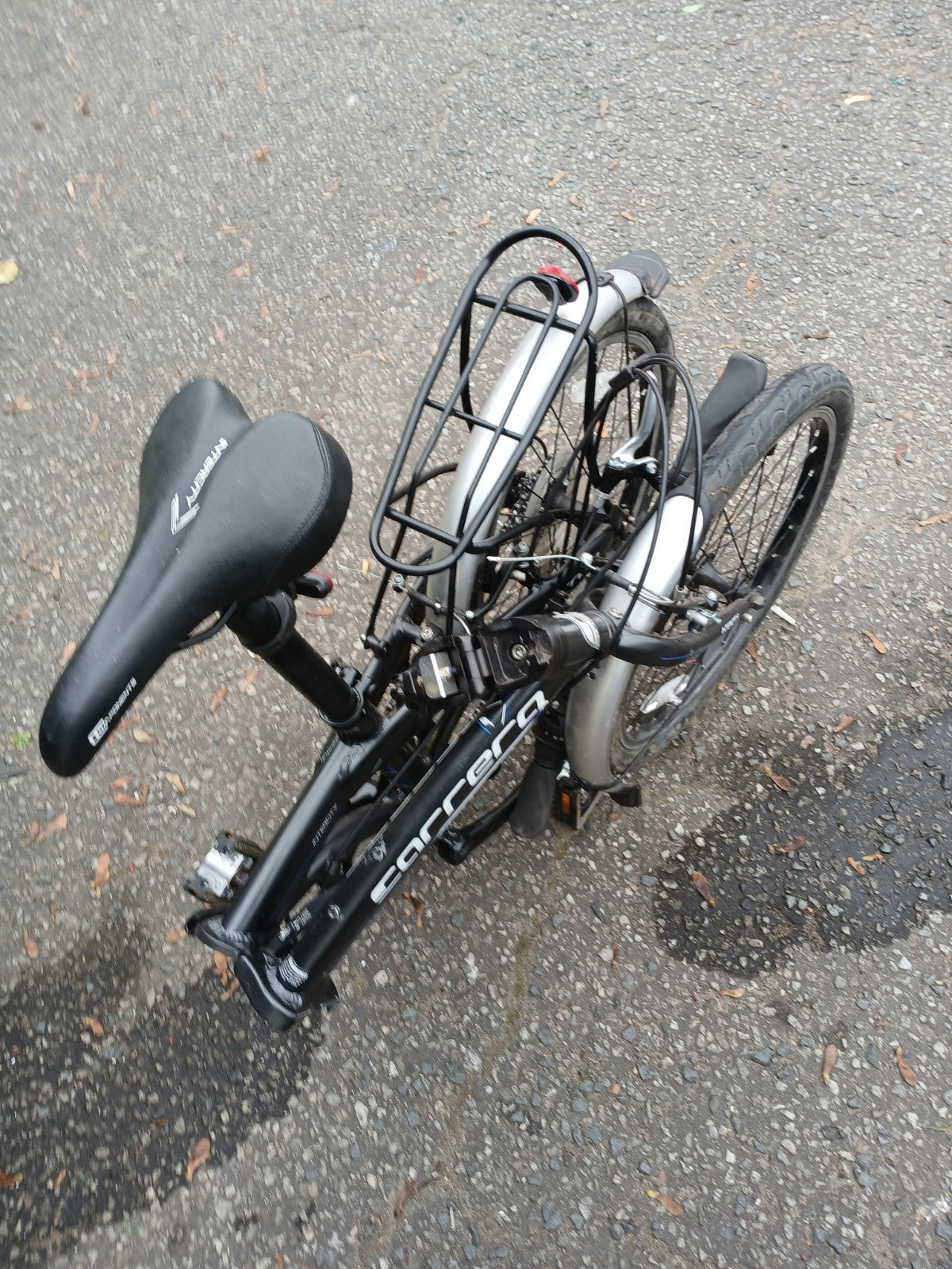 Carrera INTERCITY 20" 8 Speed Folding Bike/bicycle
