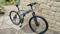 Dahon Zero G 26" Folding Mountain Bike in Grey