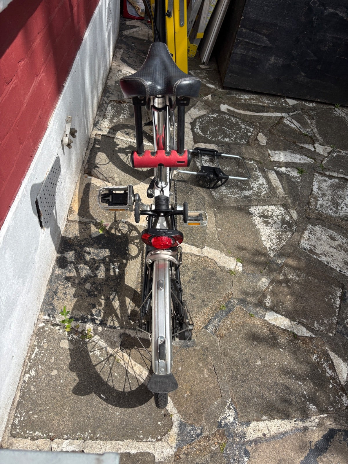 Brompton Folding Bike 3 Speed White 2012 Made in England