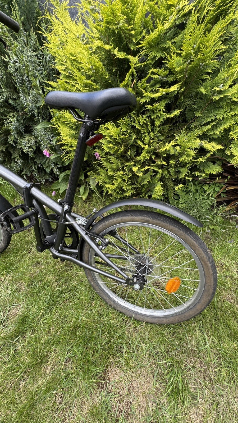 BTWIN Tilt 100 Folding Bike