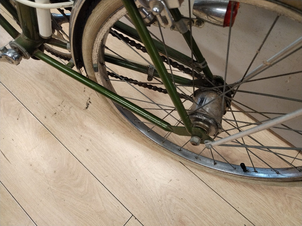 Raleigh Stowaway Twenty  Shopper bike folding bike 1977 good original survivor